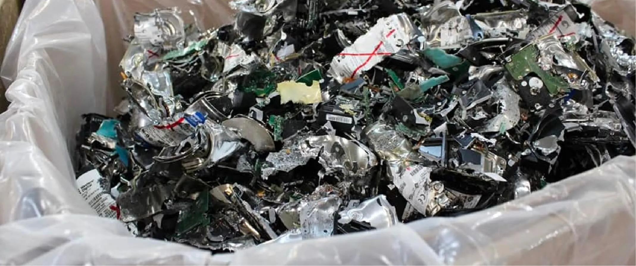 Secure PC Recyclers processing facility